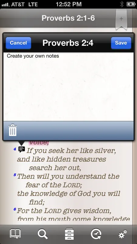iMissal Catholic Bible screenshot 5 of 5