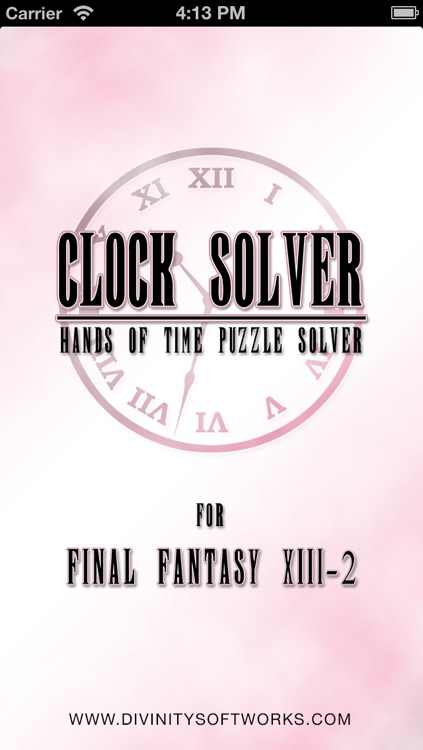 Clock Puzzle Solver for Final Fantasy XIII-2 - Free by Michael Keeman