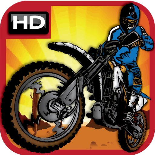 Dirt Bike Trails Race HD - Best Free Real GTI Motorbike Nitro Pursuit Racing Game iOS App