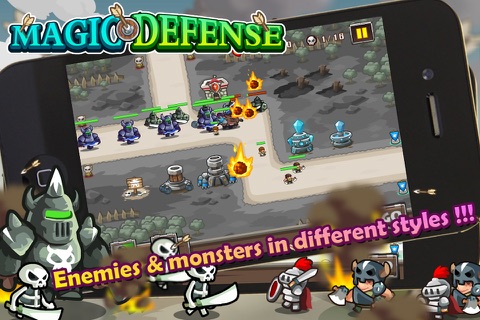Magic Defense(50% Off Today) screenshot 4