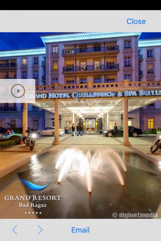Grand Resort Bad Ragaz – The Leading Wellbeing & Medical Health Resort in Europe screenshot 3