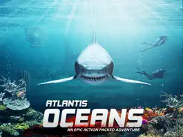 Game screenshot Atlantis Oceans HD Free Scuba Diving Shark Dolphin Fish Whale mod apk
