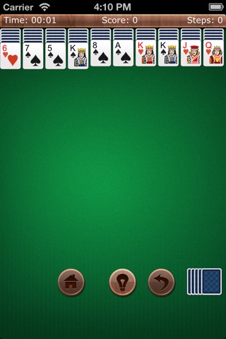 Splider Solitaire-no ads screenshot 4