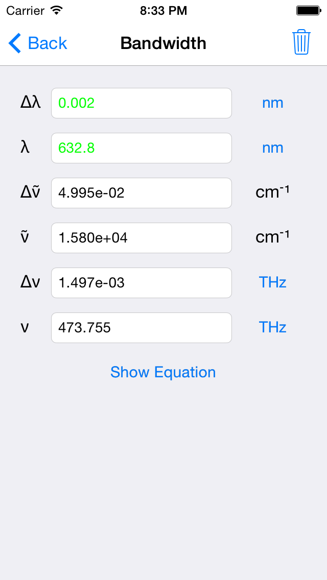 How to cancel & delete APE Optics Calculator from iphone & ipad 4