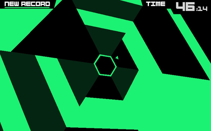 Screenshot #3 pour Super Hexagon