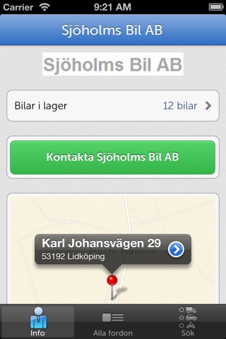 Sjöholms Bil screenshot 4