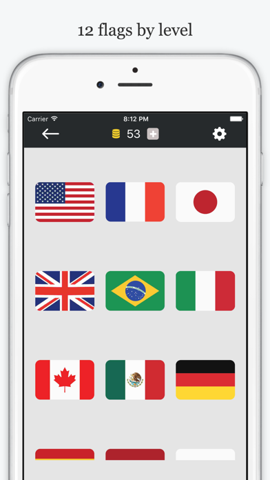 Flags Quiz - Guess what is the country! Screenshot