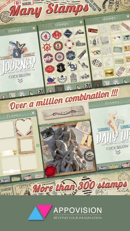 Vintage Deco Pro - Sticker Camera for Photo Editing