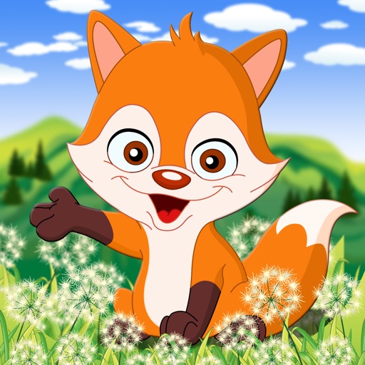 Aaron's animals in forest and grassland puzzle game iOS App
