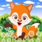 Aaron's animals in forest and grassland puzzle game