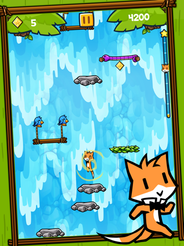 Screenshot #4 pour Tappy Jump! Mega Doodle Adventure Game