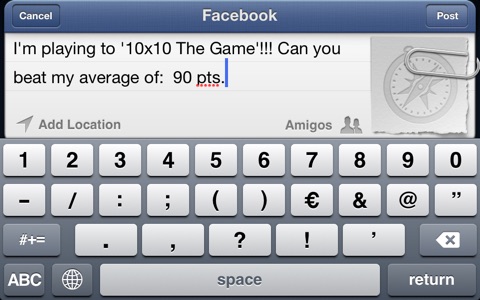 10x10 The Game! screenshot 4