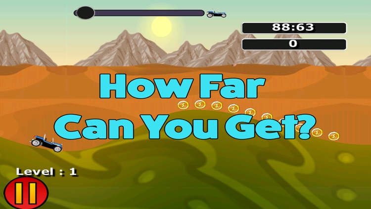 Dirt Buggy Extreme Jump Race - Fast Running Stunt Game