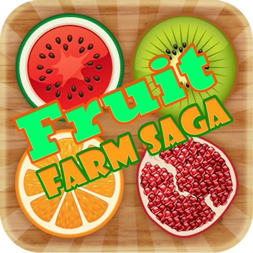 Fruit Farm Saga! iOS App