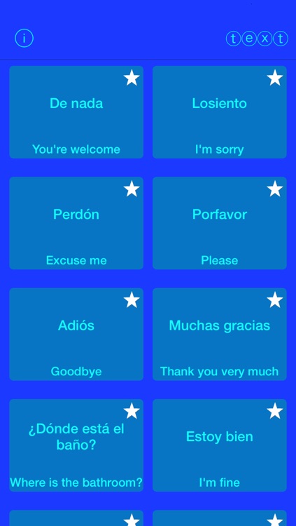 Easy Spanish Texting screenshot-4