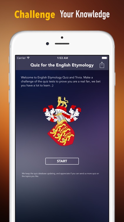 English Etymology Trivia and Quiz: Fun Languages Test Games