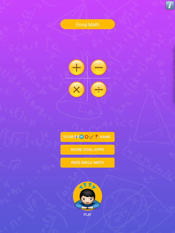 Emoji Math Game Free - Tap Fast to Win Emoticon Points and be The Best Quick Geniusのおすすめ画像2