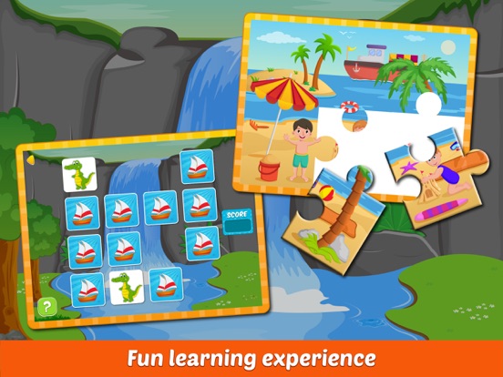 Row Your Boat - Sing Along and Interactive Playtime for Little Kids iPad screenshot
