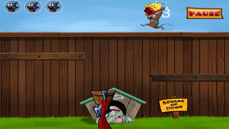 Mouse Kabomb Chase - Free Endless Racing Game