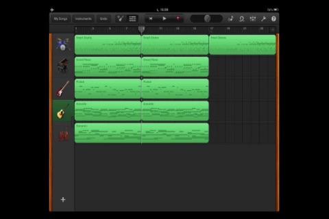 Tutorials for GarageBand Vol 4 screenshot 4