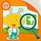 Finding potential safety hazard-game for kids to learn security knowledge-黄金教育