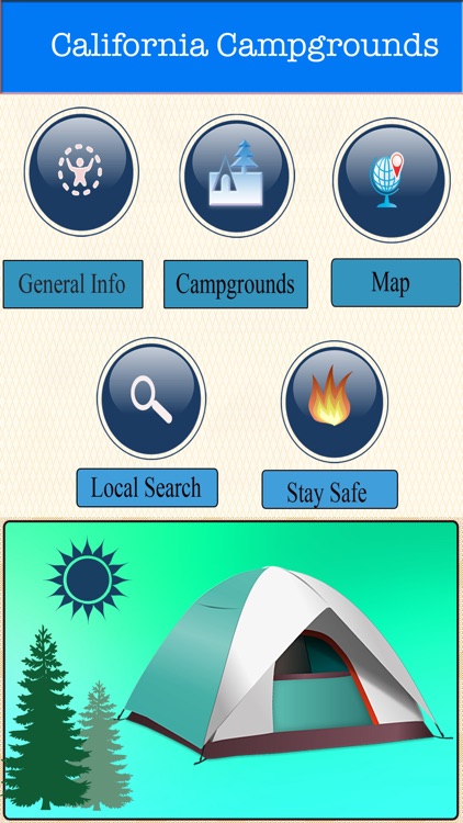 California Campgrounds & RV Parks Guide