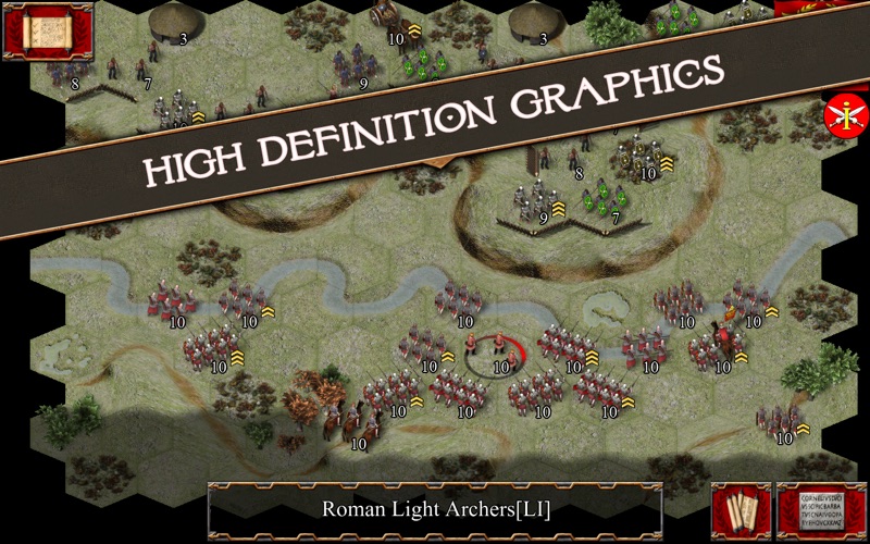 Screenshot #1 pour Ancient Battle: Rome
