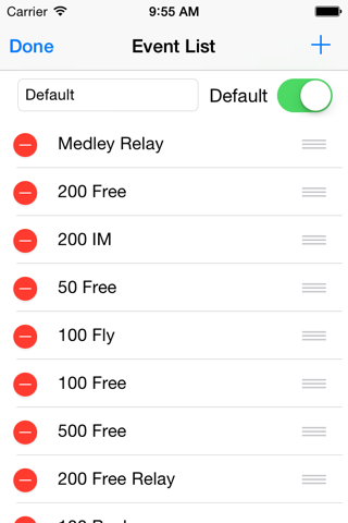 Swim Meet Scoring Advanced screenshot 4