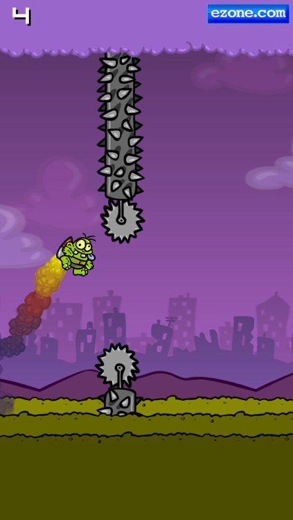 Zombie Jetpack