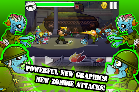 A Zombie Toxic 2: City Limits Top Best Free War Games HD screenshot 2