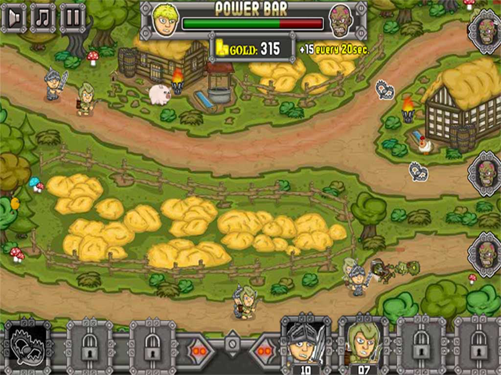 Sword & Fire - Zombie Defence