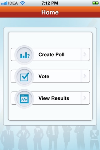 CreatePoll screenshot 2