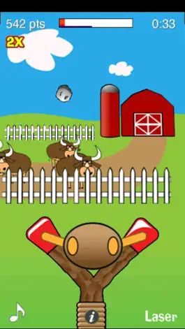 Game screenshot Slingshot Cowboy hack
