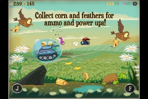 Chicks in Tanks screenshot 2