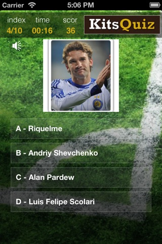 Legendary Footballers Quiz screenshot 3
