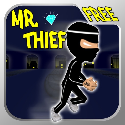 Mr Thief Free Icon