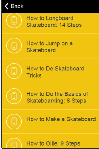 Skateboard Tricks - Learn How to Play Skateboard screenshot 2