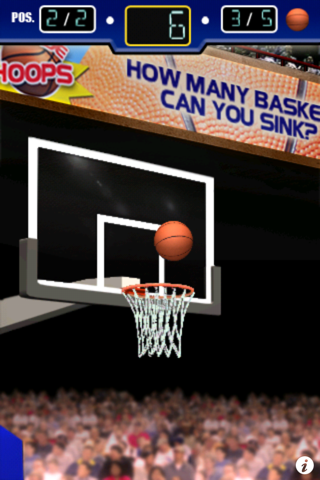 3 Point Hoops® Basketball Freeのおすすめ画像5