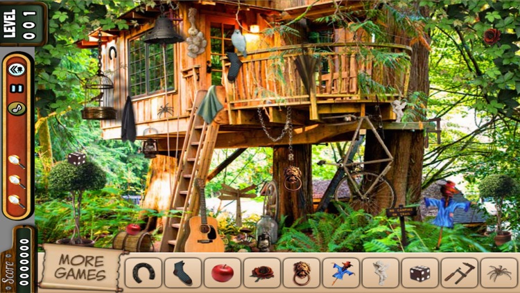 Hidden Objects - Tree House Quest - Find The Evidence - Secret Passages Adventure screenshot-4