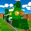 Cube World: Train Driver 3D