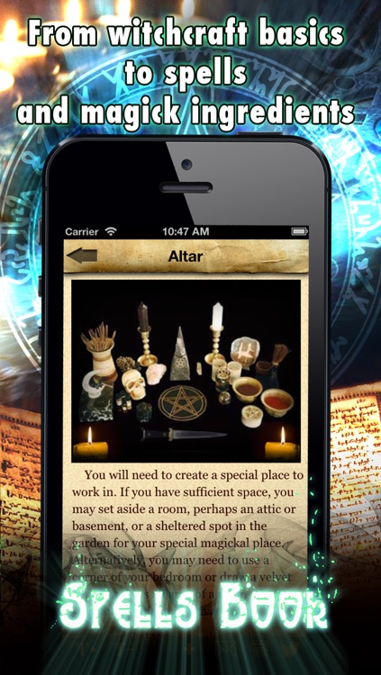 Spells and Witchcraft Handbook screenshot-3