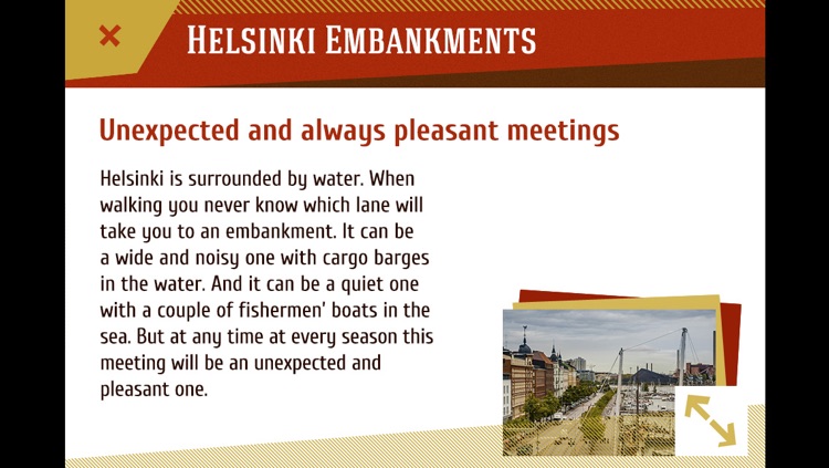 Helsinki. Photo-Video guide + virtual tour screenshot-4