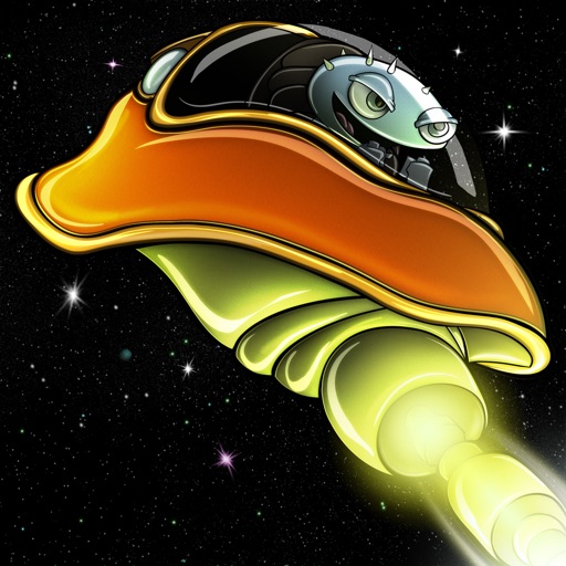 Martian Hovercraft Wars iOS App