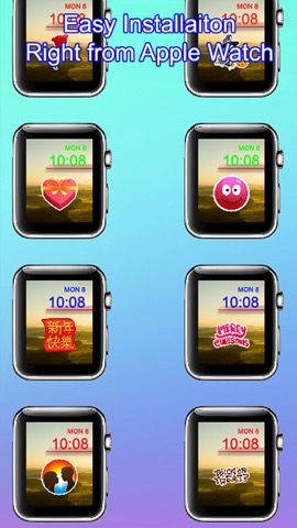 iFace for Apple Watch - Custom your watch background wallpaperのおすすめ画像5