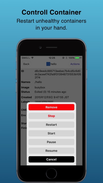 Screenshot #3 pour DockMan
