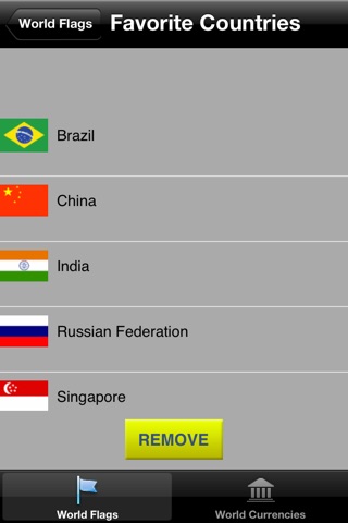 World Flags and Currency Converter - FREE screenshot 4