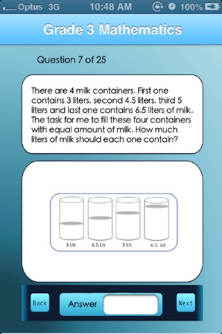 Grade 3 Maths screenshot 3