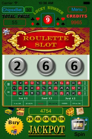 Roulette Slot screenshot 2