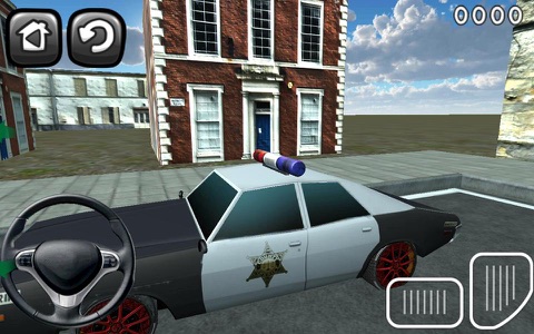 City Slum Police Parking screenshot 3