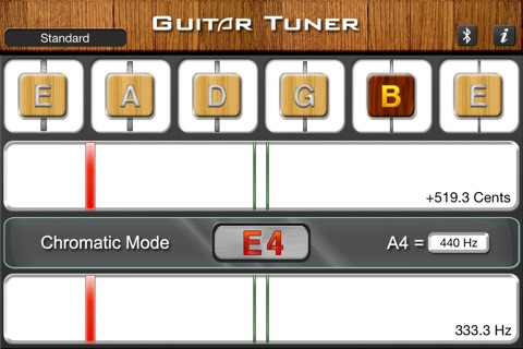 Guitar tune - guitar tuner pro screenshot 2